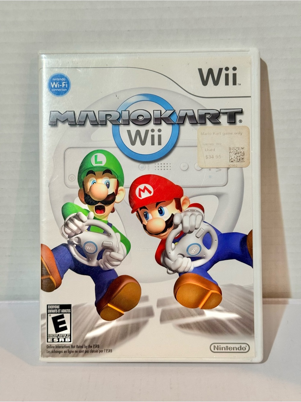 Nintendo Wii Mario Kart Video Game ⭐️⭐️Pre-Used Good⭐️⭐️
